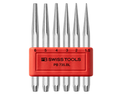 Durchschlag-Satz PB 735BL, mit Plastikrahmen, 6-teilig